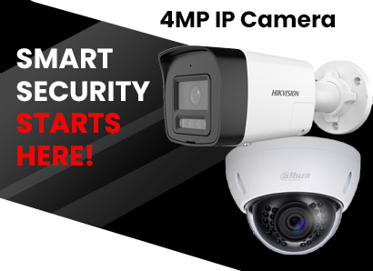 4MP IP Camera Packages
