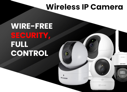 Wireless IP Camera Packages