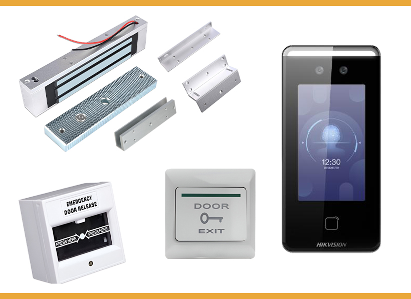 Hikvision Face Recognition System | DS-K1T341CM