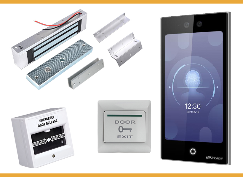 Hikvision Pro Face Access Terminal System | DS-K1T673DX