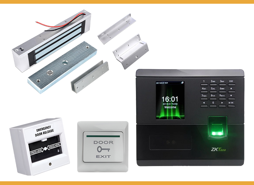 ZKTeco Hybrid-Biometric Time & Attendance Access Control | MB10-VL