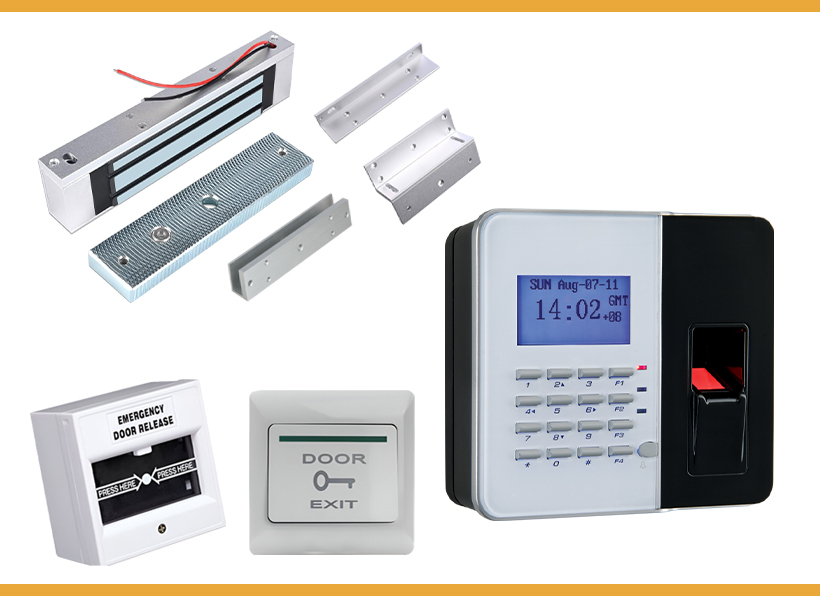  Chiyu Fingerprint Access Control Standalone Terminal | BioSense III